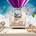Art Gift Decor Фототапет - Панди в небето