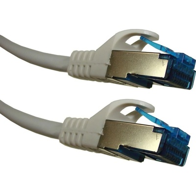 Sapro 37120106SF UTP Patch, RJ45 SFTP6A, 10m, šedý