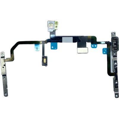 Apple iPhone 8 Plus - Flex kabel tlačítek Zapínání / Vypínání + Hlasitosti + Mikrofon + Tichý režim + Blesk