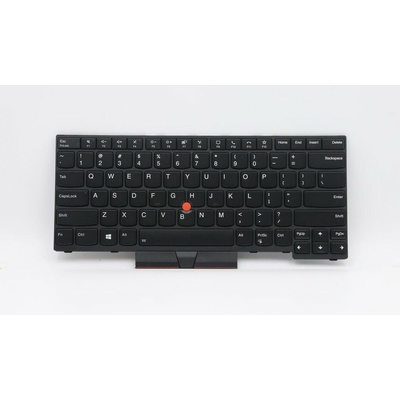 DeTech Kompatibilná klávesnica pre notebooky Lenovo Thinkpad T 470 T480