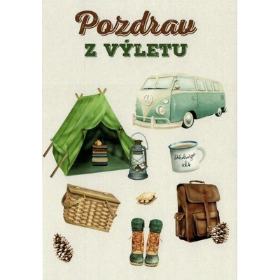 Pohlednice Pozdrav z výletu