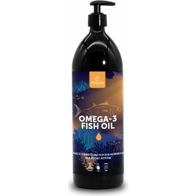 Pokusa Omega-3 rybí olej 500 ml