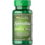 Puritan's Pride Spirulina 500 mg [100 Таблетки]