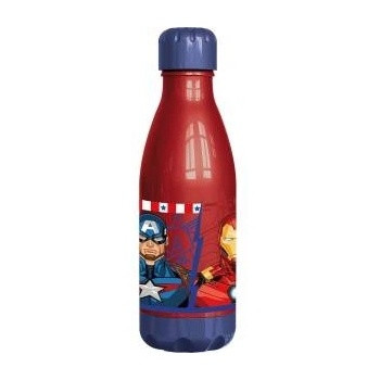 The Avengers Бутилка за вода The Avengers CZ11265 Ежедневна употреба 560 ml Червен Пластмаса