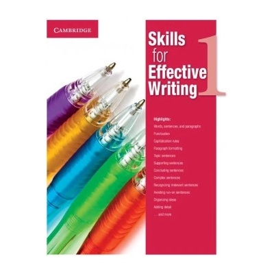 SKILLS FOR EFFECTIVE WRITING 1