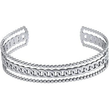 Silvego Dámsky náramok Inaros otvorený z chirurgickej ocele RRC0289B