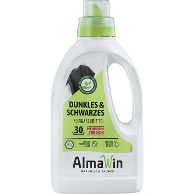 AlmaWin tekutý prací prostř.na tmavé černé 45 ml