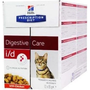 Hill's Prescription Diet I/D AB Chicken 12 x 85 g