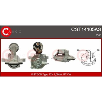 Štartér CASCO CST14105AS