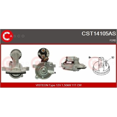 Štartér CASCO CST14105AS