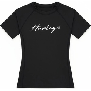 Hurley Дамска ликра Hurley Women's Rash S/S Tee Lycra - Black (150-6424-0113)