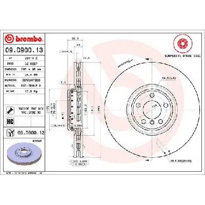 BREMBO 09.D900.13
