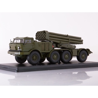 Start Scale Models SSM ZIL-P140 RSZO 9K57 Uragan SSM 1:43