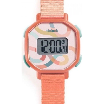 Djeco Ticlock Pastel volute