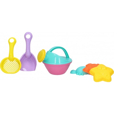 wiky Sada na písek s konvičkou 6 ks – Zbozi.Blesk.cz