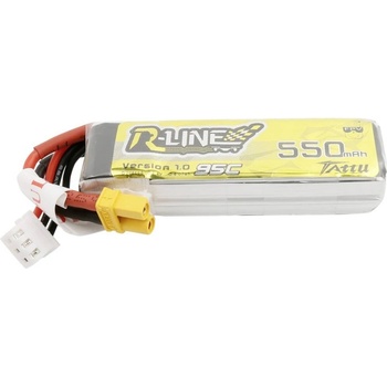 GENS ACE LIPO TATTU R-Line FPV serie 2S 2S1P 95C Version 1.0 7,4V 550 mAh