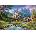 Cherry Pazzi - Puzzle Fairy Castle - 500 piese