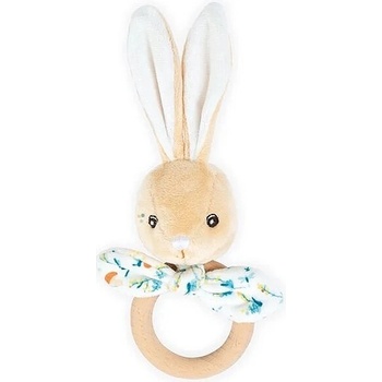 Image 1 of Kaloo Бебешка мини гризалка Kaloo -Зайчето Джъстин (K969999)