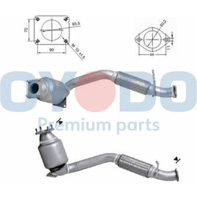 Katalyzátor OYODO 20N0118-OYO