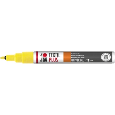 Marabu textil Painter Plus 3 mm žlutý 019