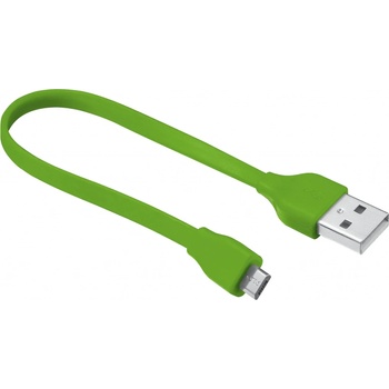 Trust 20142 USB- micro USB, 0,2m, zelený