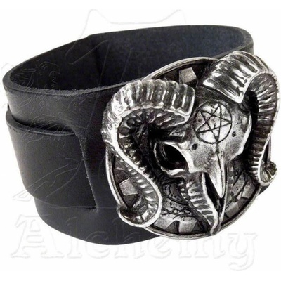 Alchemy Gothic náramek unisex Gears Of Aiwass A102