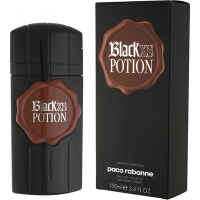 Paco Rabanne Black XS Potion toaletná voda pánska 100 ml