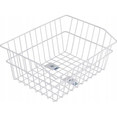 Zadný biely skrutkovací bicykel