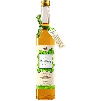 Naturprodukt Sirup Bazalkový 0,5 l