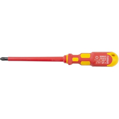 Skrutkovač Narex 8349 03 • Pozidriv PZ 3, 8,0/150/265 mm, 1000V, elektrikársky