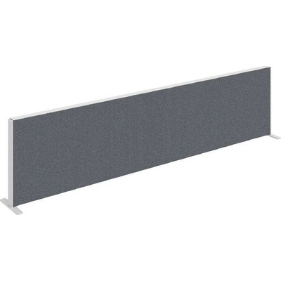 OFFICE PRO Paraván Akustik na stůl 180 cm + 2 x SK - TPA S 1800 SK 2 antracit