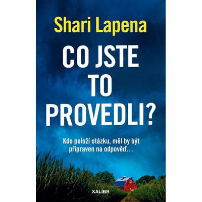 Co jste to provedli? - Shari Lapena – Sleviste.cz