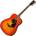 Yamaha FG830 Tobacco Brown Sunburst