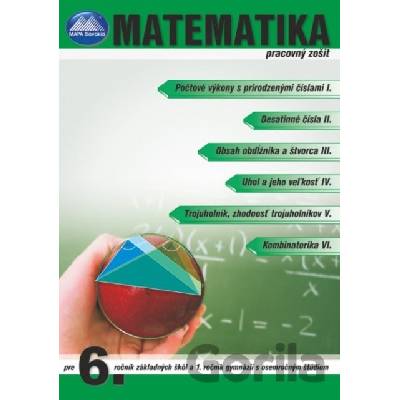 Pracovný zošit z matematiky pre 6. ročník