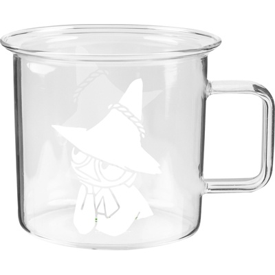 Muurla Чаша халба Muurla Муминки Блуждаене стъклена 350 мл прозрачна (741-035-04)