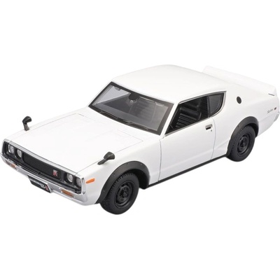 Кола Maisto Special Edition - 1973 Nissan Skyline 2000GT-R, 1: 24, бяла (31528)