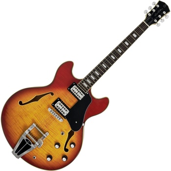 SIRE Larry Carlton H7T Cherry Sunburst Джаз китара