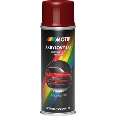 Motip Dupli Autoemail Škoda Červená papriková II. 200ml