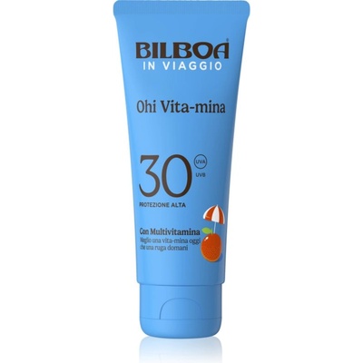 Bilboa Ohi Vitamina Travel слънцезащитен крем с витамини SPF 30 75ml