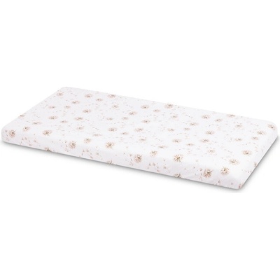 SENSILLO Prostěradlo bavlna Pampeliška béžové 60x120