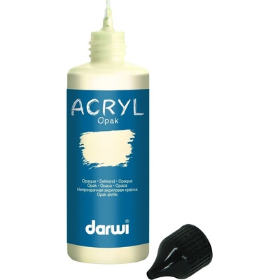 Darwi Opak АКРИЛНА боя Ivory 80 ml 1 бр (DA0220080015C)