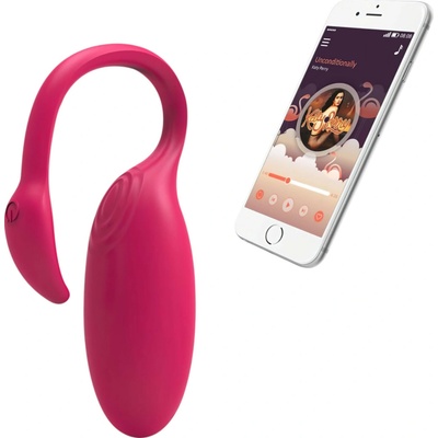 Magic Motion Flamingo Vibrating Bullet ovládaný aplikací Pink