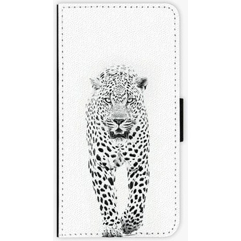 Pouzdro iSaprio White Jaguar - Xiaomi Redmi 4A
