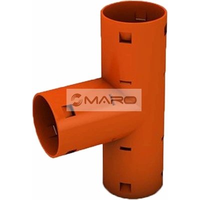 Midas T-kus drenážní DXT 100 mm DXT11