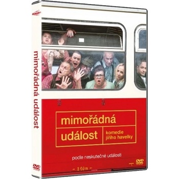 Mimořádná událost DVD