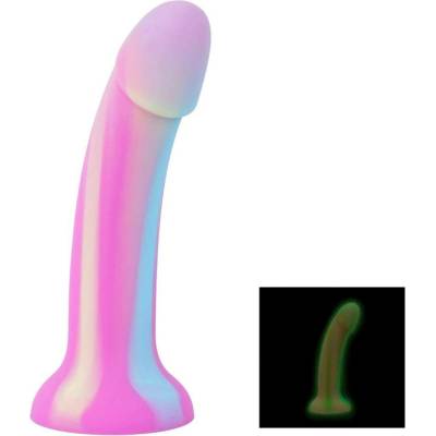 Easytoys Dildo Collection Candy Swirl Pink