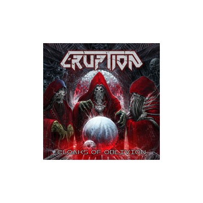 ERUPTION - Cloaks Of Oblivion CD