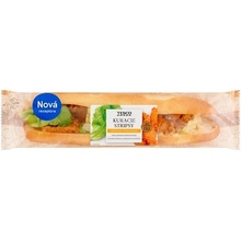 Tesco Bageta kuracie stripsy 213 g
