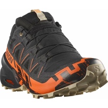 Salomon Speedcross 6 GTX M L47879500 black shocking orange white pepper