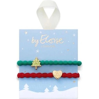 By Eloise London Set Secret Santa комплект ластици за коса